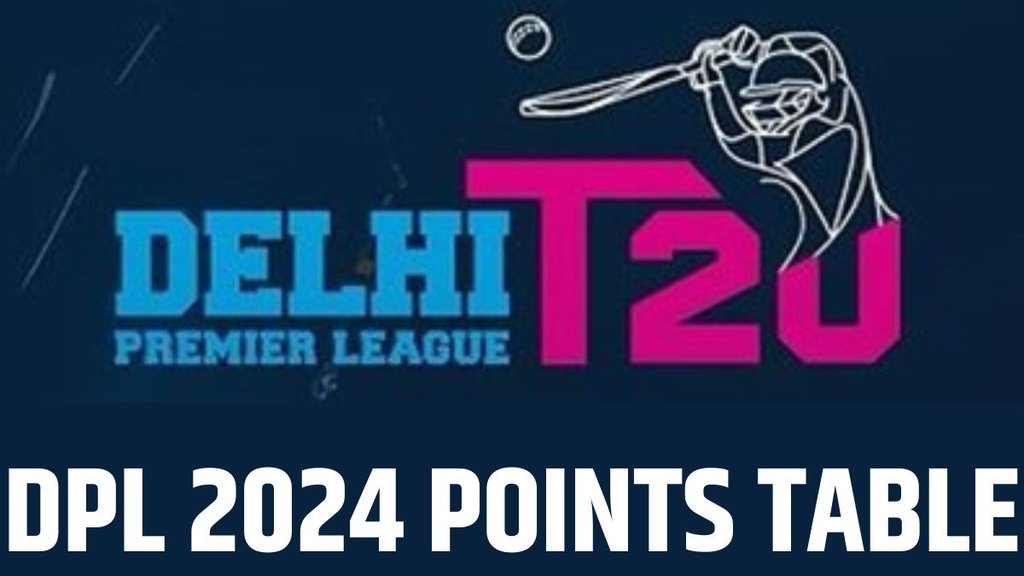 Delhi Premier League T20 Points Table 2024, DPL T20 Points Table, DPL Ank Talika