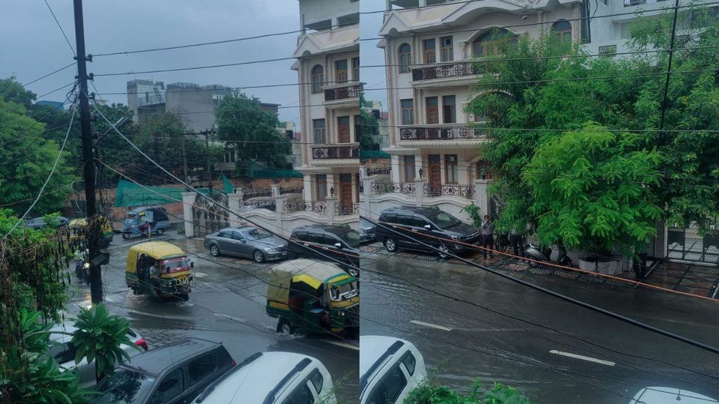Delhi Rain | Delhi NCR Weather Forecast | Delhi imd Weather Alert | Delhi News