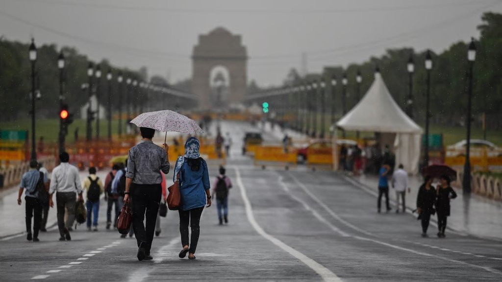 Delhi cleanest air