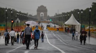Delhi cleanest air
