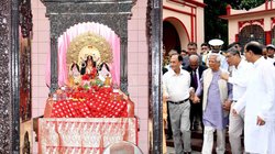 Bangladesh News: हिंदुओं के खिलाफ हिंसा के बीच मंदिर पहुंचे मोहम्मद यूनुस, मरहम लगाने की कोशिश