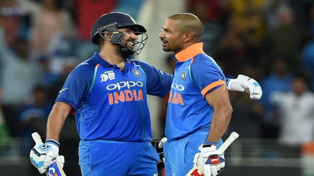 Shikhar Dhawan | Rohit Sharma |
