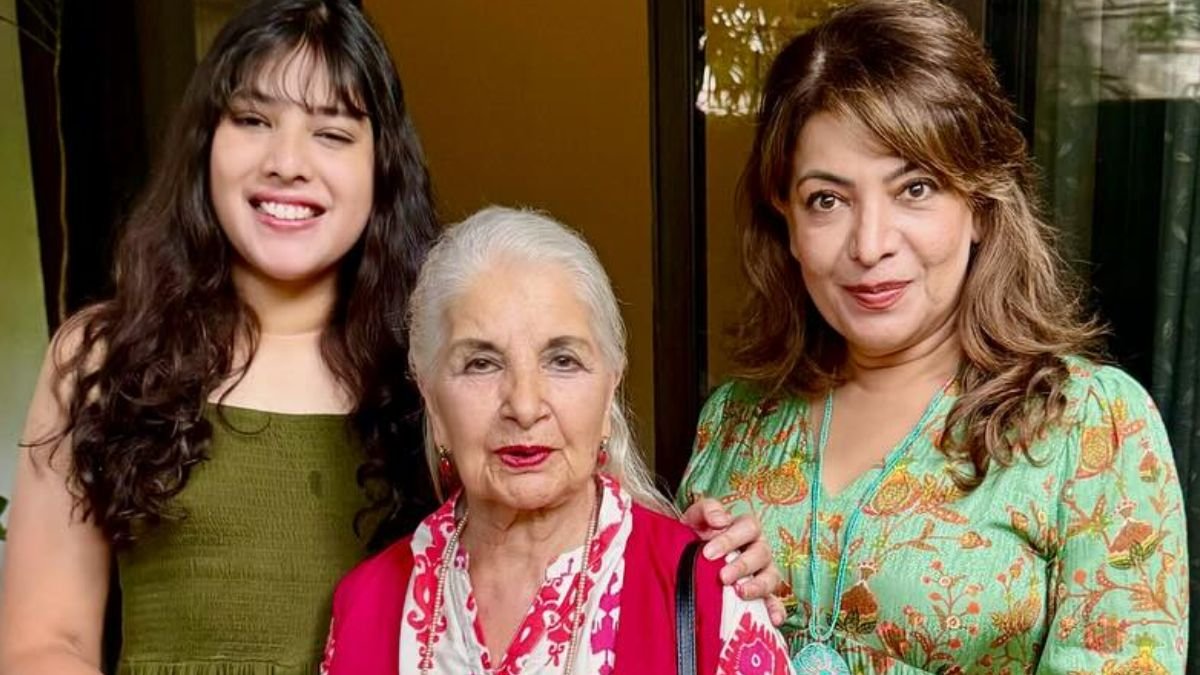 Jab We Met, Jab We Met Actress Divya Seth, Divya Seth, Divya Seth Daughter Mihika Shah