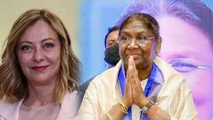 Draupadi Murmu, Georgia Meloni