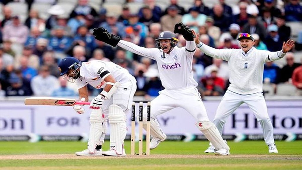 ENG vs SL 1st Test, Shoaib Bashir, Dinesh Chandimal