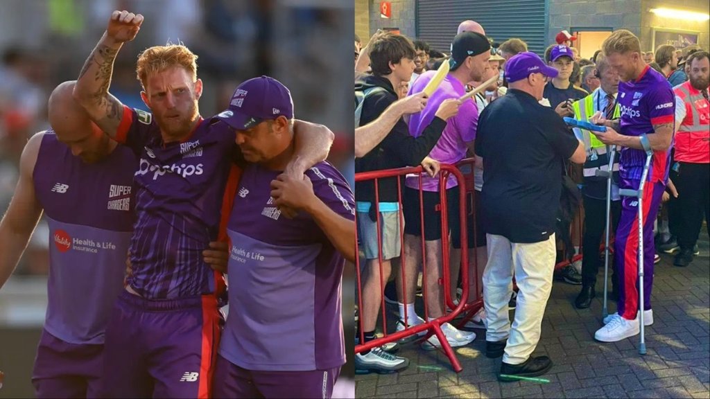 ENG vs SL, Ben stokes injured, The Hundred