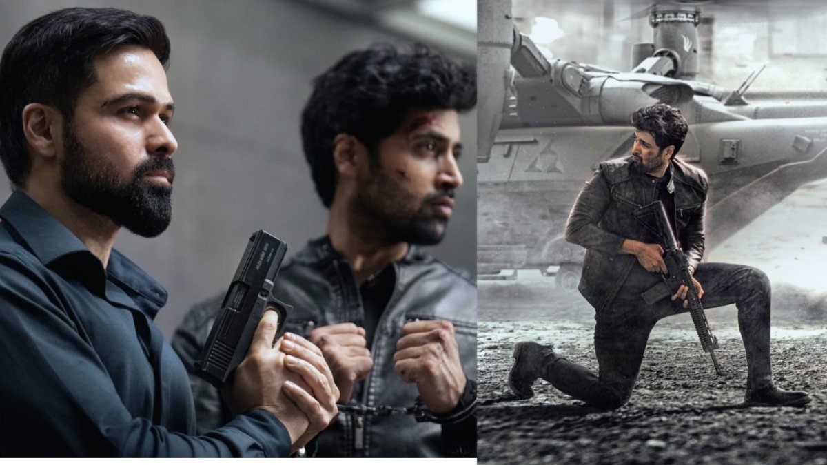 Emraan Hashmi Adivi Sesh G2 sequel south adda hero villain clash most awaited spy thriller sequel