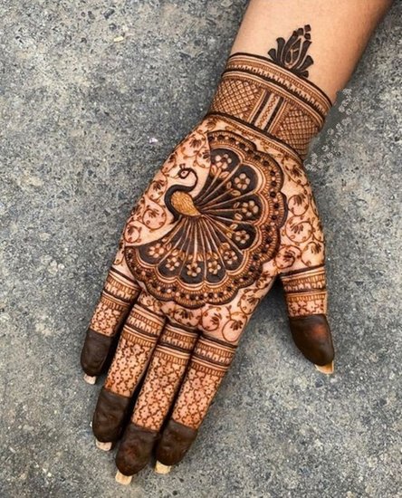 Janmashtami mehndi ideas