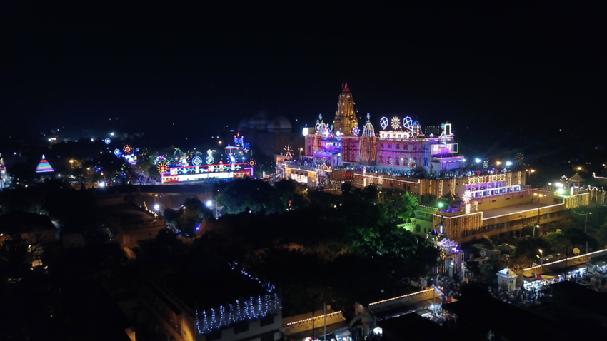 Lord Krishna birth celebrations