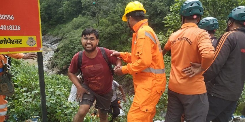 Uttarakhand Rainfall Disaster