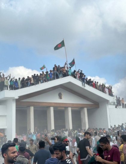 Bangladesh protests 2024