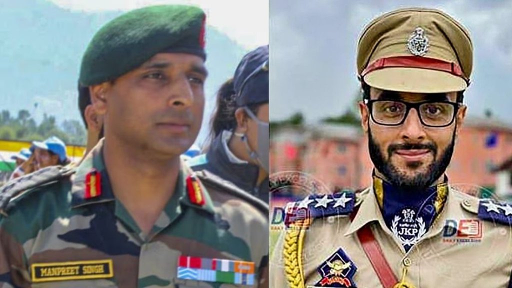 Gallantry Awards | President Droupadi Murmu