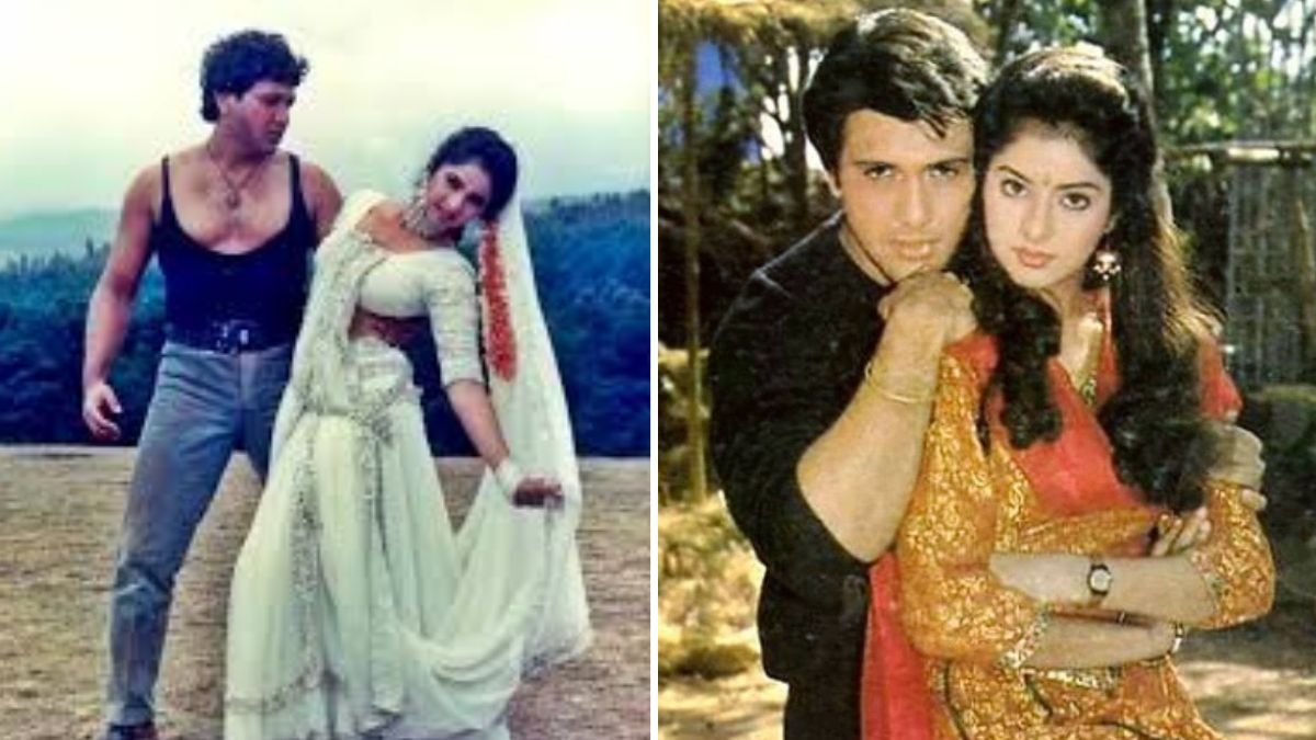 CineGram, Govinda, Govinda Admitted Feelings for Divya Bharati