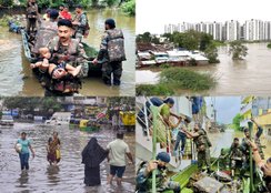 Heavy Rainfall in Gujarat