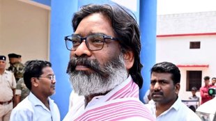 HEMANT SOREN | JMM | BJP | CHAMPAI SOREN |