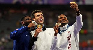 Olympics 2024,Hamish Kerr, Shelby McEwen, Mutaz Essa