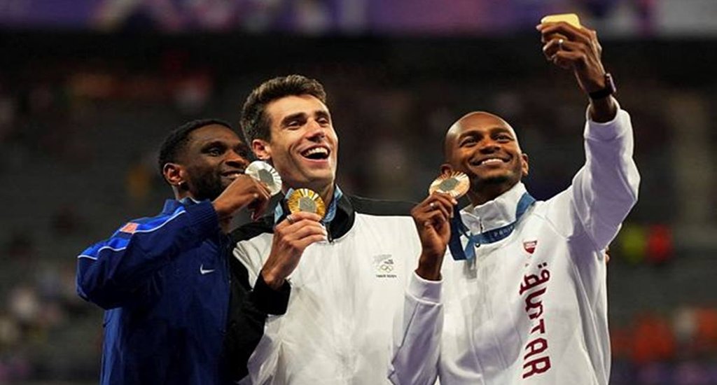 Olympics 2024,Hamish Kerr, Shelby McEwen, Mutaz Essa