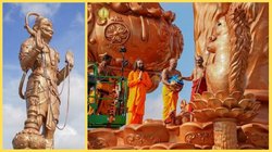 अमेरिका में भगवान हनुमान की 90 फुट ऊंची कांस्य प्रतिमा का हुआ अनावरण, जानिए इसे क्यों कहा जा रहा स्टैच्यू ऑफ यूनियन