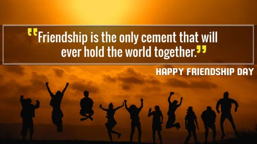 happy Friendship Day whatsapp status
