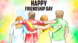 Happy Friendship Day 2024 Wishes: फ्रेंडशिप डे की हार्दिक शुभकामनाएं स्टिकर कोट्स, फोटोज, मैसेज, शायरी और इमेजेज