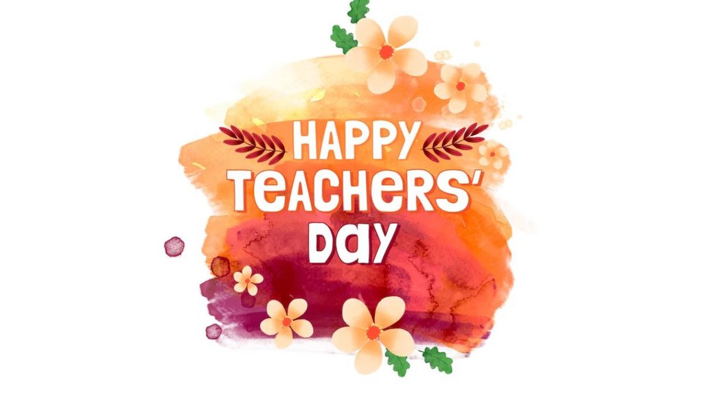 Happy Teacher's Day 2024 । Happy Teacher's Day । Happy Teacher's Day wishes