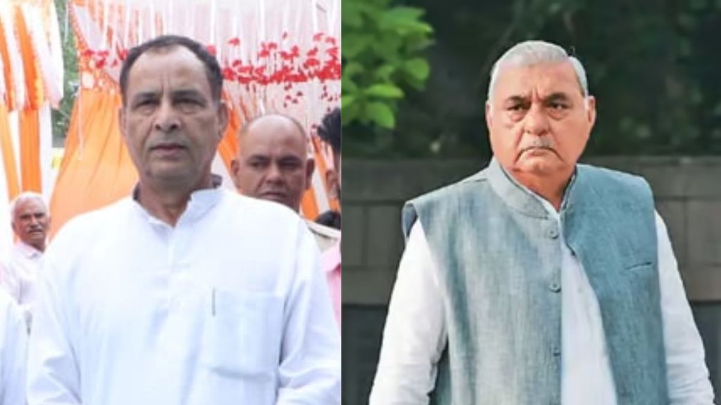 Haryana Politics | Mohan lal Badoli | Bhupinder Singh Hooda | Nayab Singh Saini | Haryana Assembly Elections | Haryana Vidhan Sabha Chunav | Haryana News