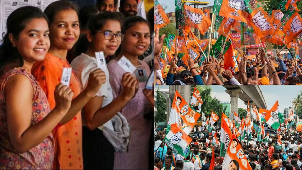 Haryana Politics | Haryana News | Assembly Elections | Haryana Vidhan Sabha Chunav 2024 | BJP | Congress | Haryana Chunav 2024