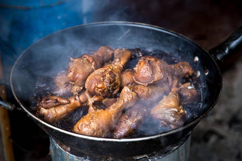 Most Non-Vegetarian Countries list