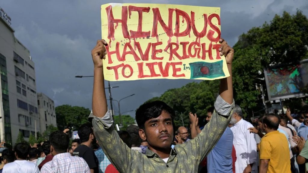 Hindu in bangladesh, Dhaka, Attack on hindu