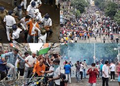 What is Nabanna Protest