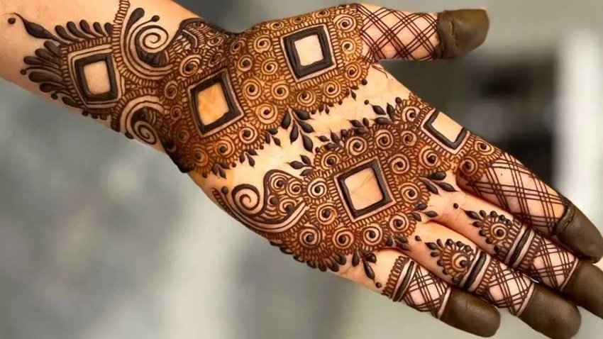 DIY Mehndi Designs