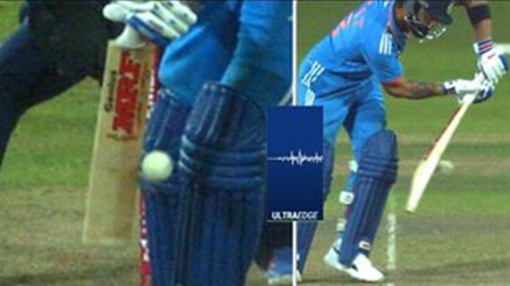 India vs Sri Lanka ODI,Virat Kohli LBW, Virat Kohli DRS Controversy