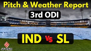 IND vs SL pitch report,IND vs SL weather forecast, IND vs SL