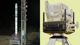 ISRO EOS-08 Satellite Launch