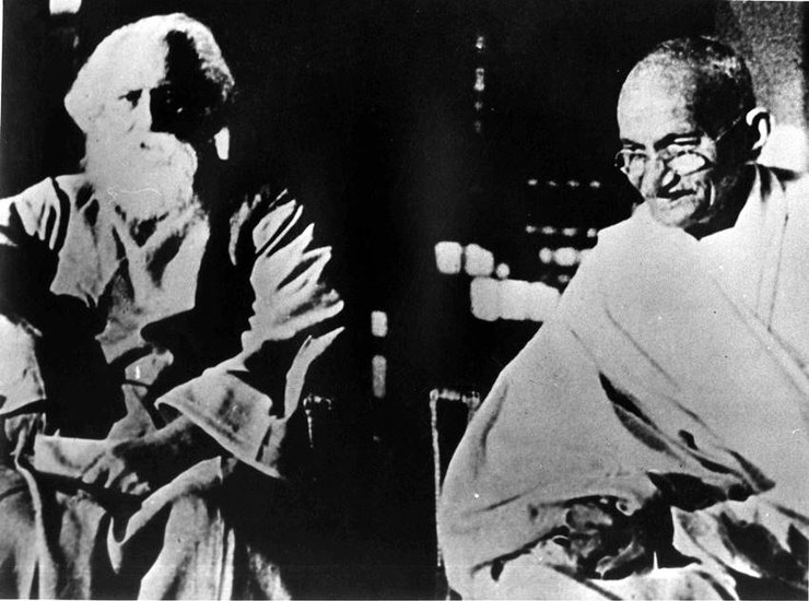 Mahatma Gandhi on Independence Day