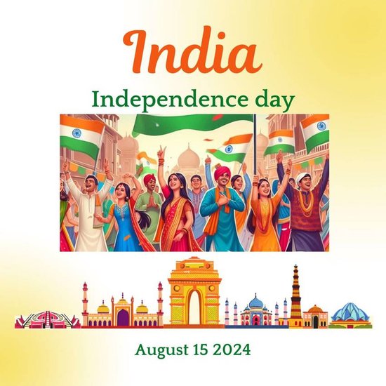 Independence Day 2024 Wishes Images, Quotes, Shayari in Hindi