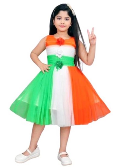 Kids Dress on Independence Day