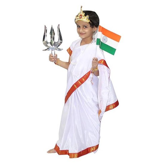 Kids Independence Day tricolor Dress