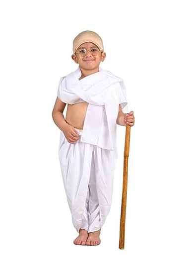 tricolor Dress for kids