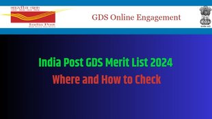 India post gds result 2024, india post result