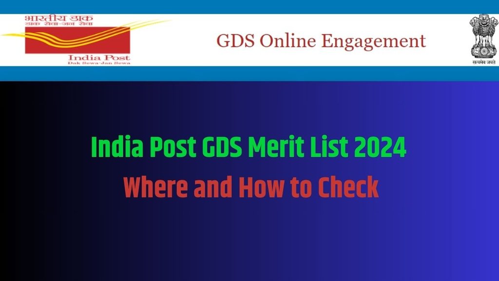 India post gds result 2024, india post result