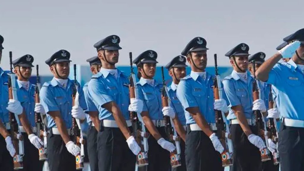 Indian Air Force Recruitment 2024 notification
