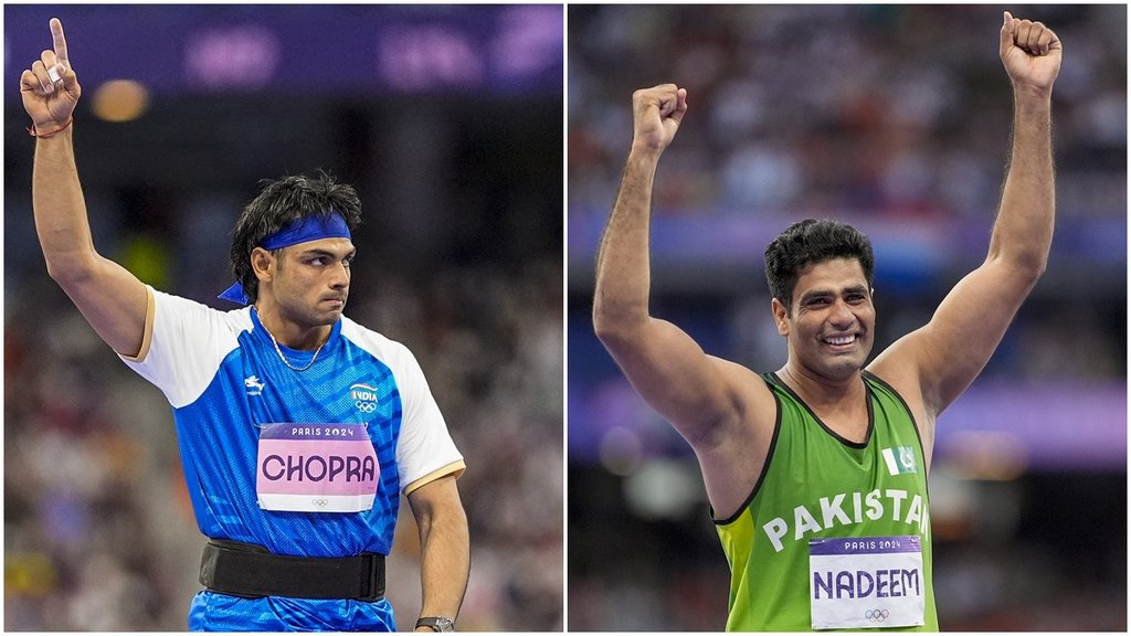 Indian Neeraj Chopra, Pakistani Arshad Nadeem, Arshad Nadeem Mother Raziah Parveen