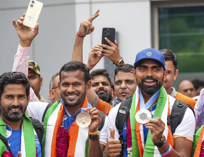 Indian Hockey team Photos