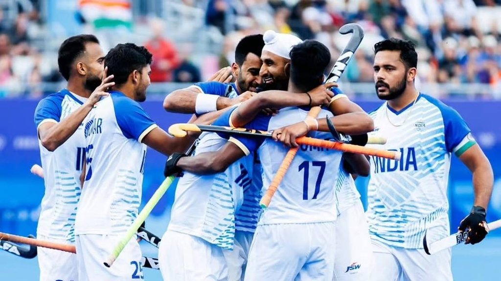 Indian hockey team | Paris Olympics 2024 |