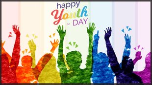 happy youth day । happy youth day 2024 । Happy International Youth Day