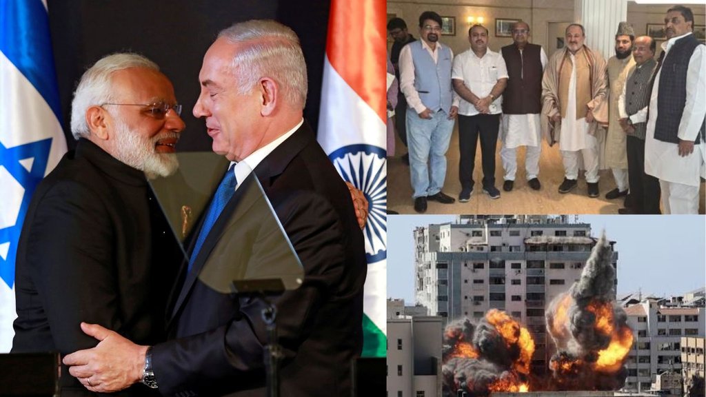 Israel Hamas War | KC TYAGI | india israel relations