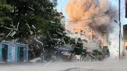 शांति समझौते के लिए तेल अवीव पहुंचे थे अमेरिकी विदेश मंत्री, इधर इजरायली हमलों में 29 गाजा वासियों की मौत