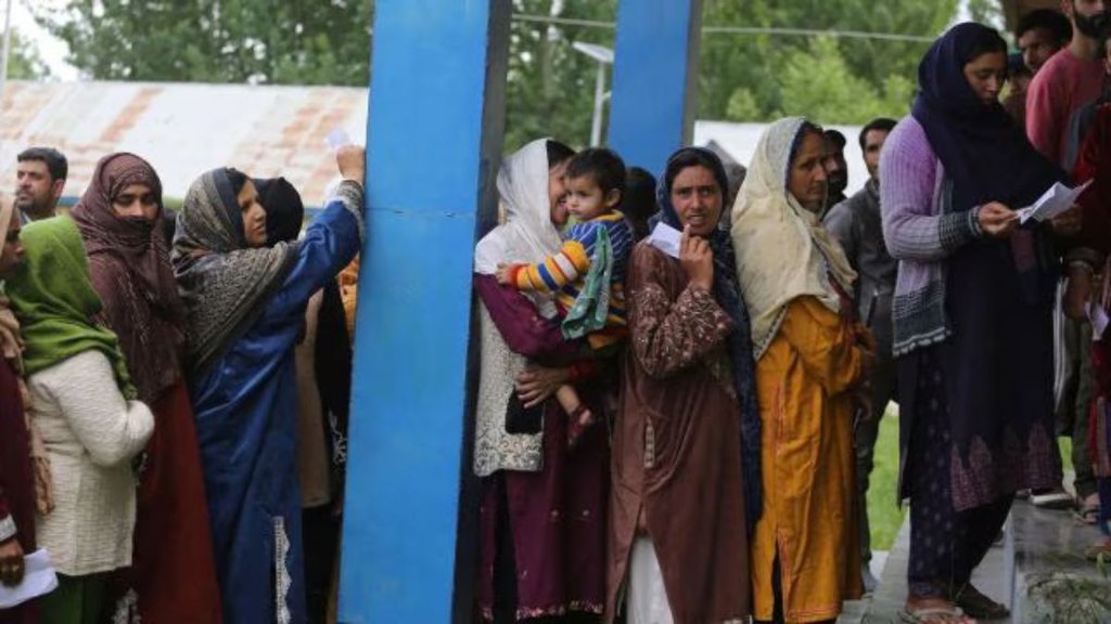 JAMMU KASHMIR | ASSEMBLY ELECTIONS | SRINAGAR |