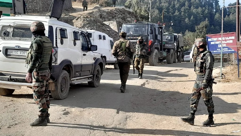 JK security forces, security forces